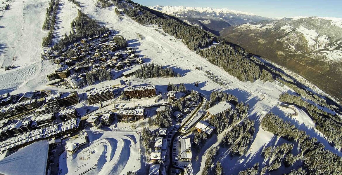 Appartement à louer à Courchevel 1850
