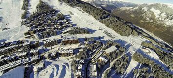 Appartement à louer à Courchevel 1850