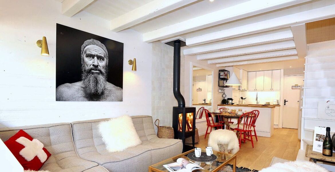Apartment for rent in Courchevel 1550