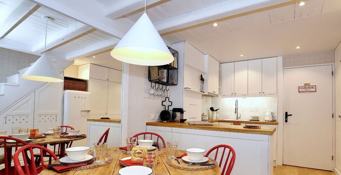 Apartment for rent in Courchevel 1550