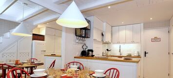 Apartment for rent in Courchevel 1550