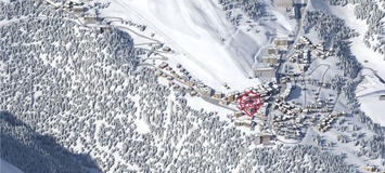 Apartment for rent in Courchevel 1650 