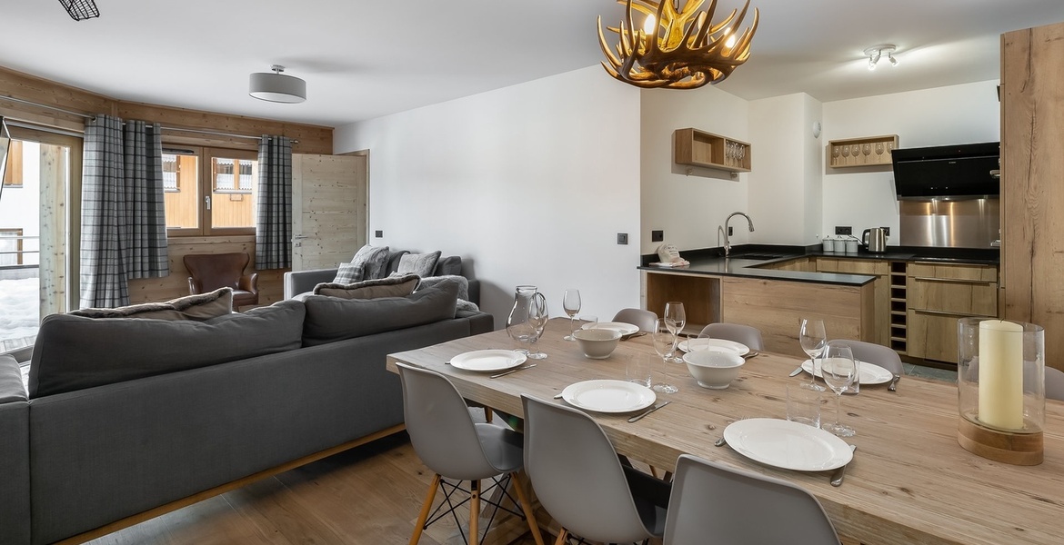 Apartment for rent in Courchevel 1650 