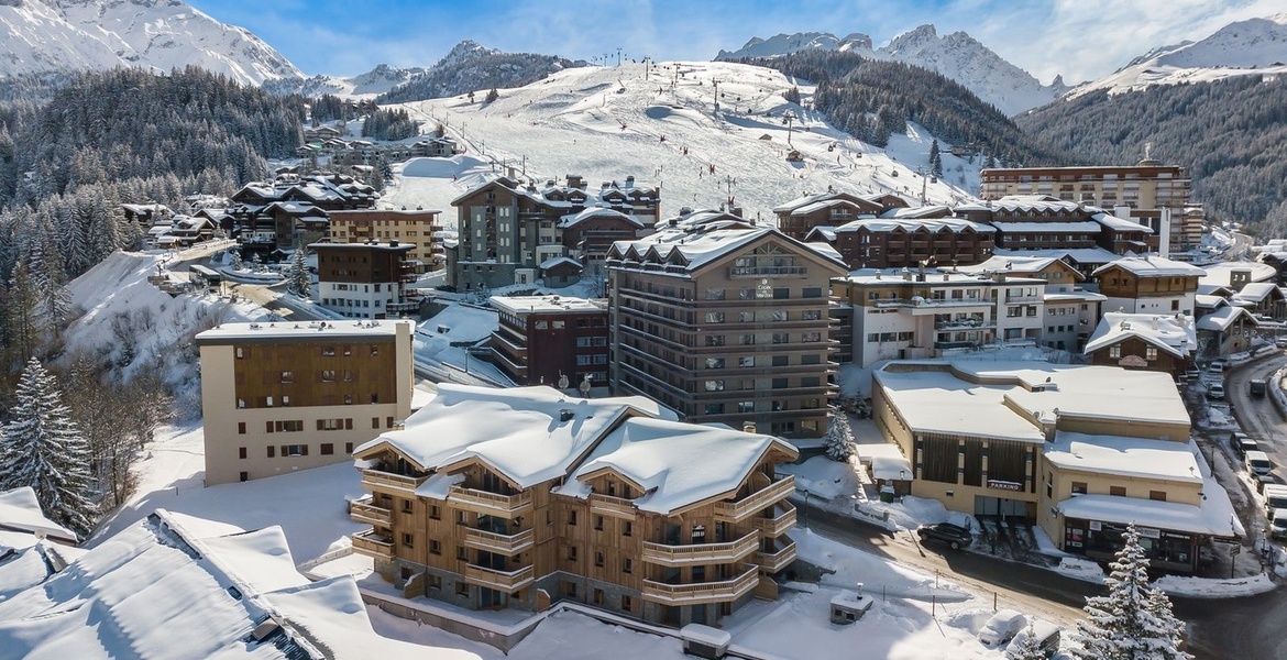 Apartment for rent in Courchevel 1650 