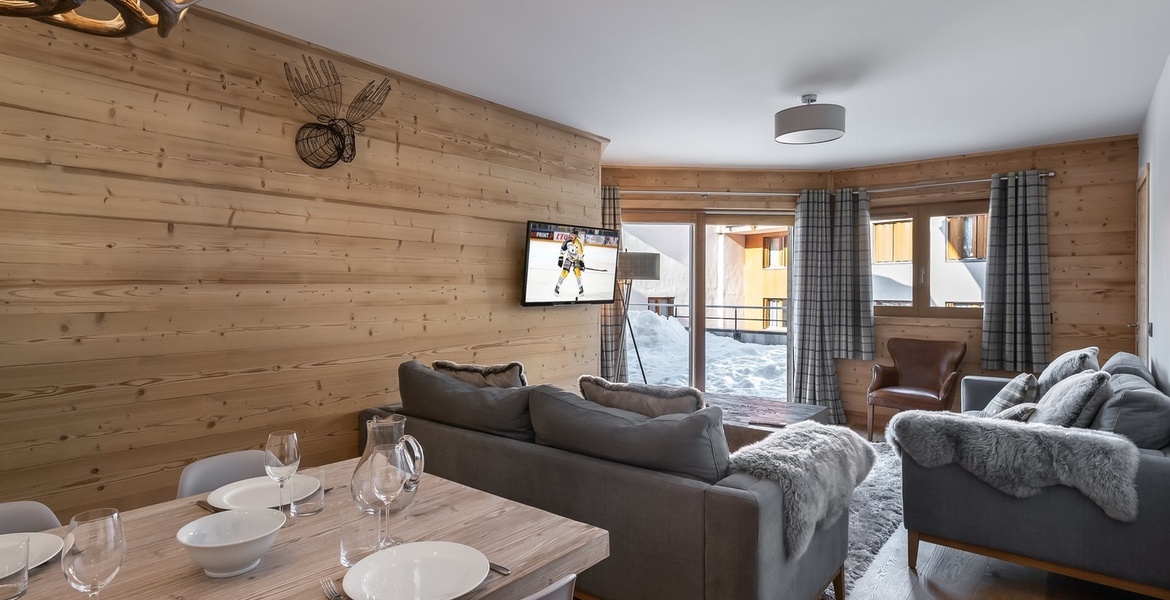 Apartment for rent in Courchevel 1650 