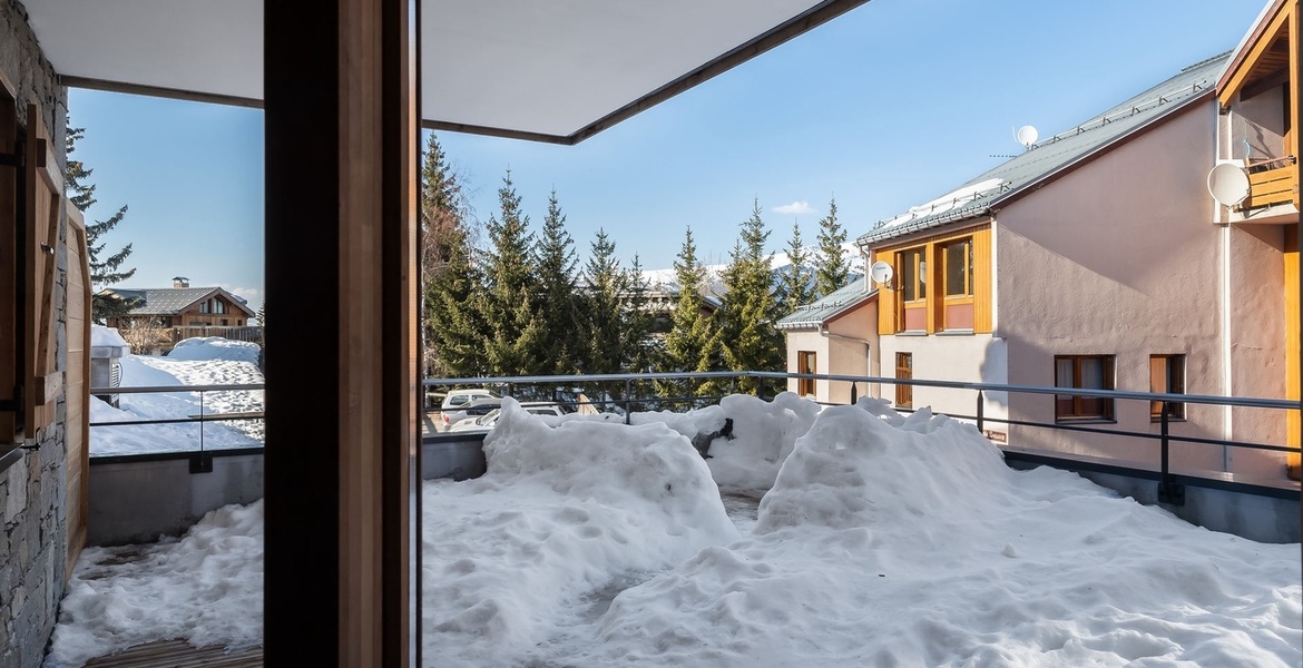 Apartment for rent in Courchevel 1650 