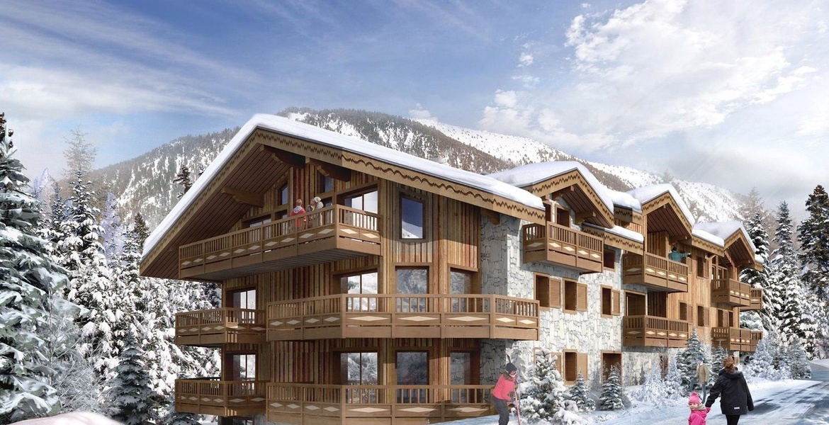 Appartement à louer à Courchevel 1650 Moriond