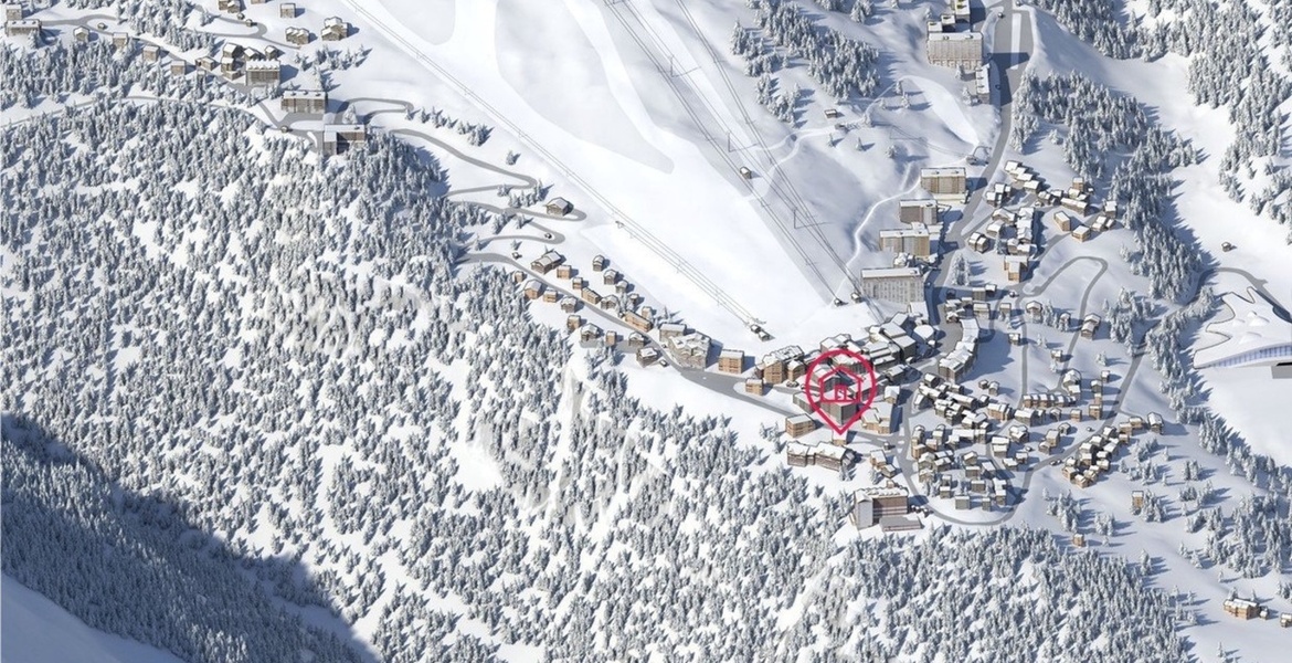 Appartement à louer à Courchevel 1650 Moriond