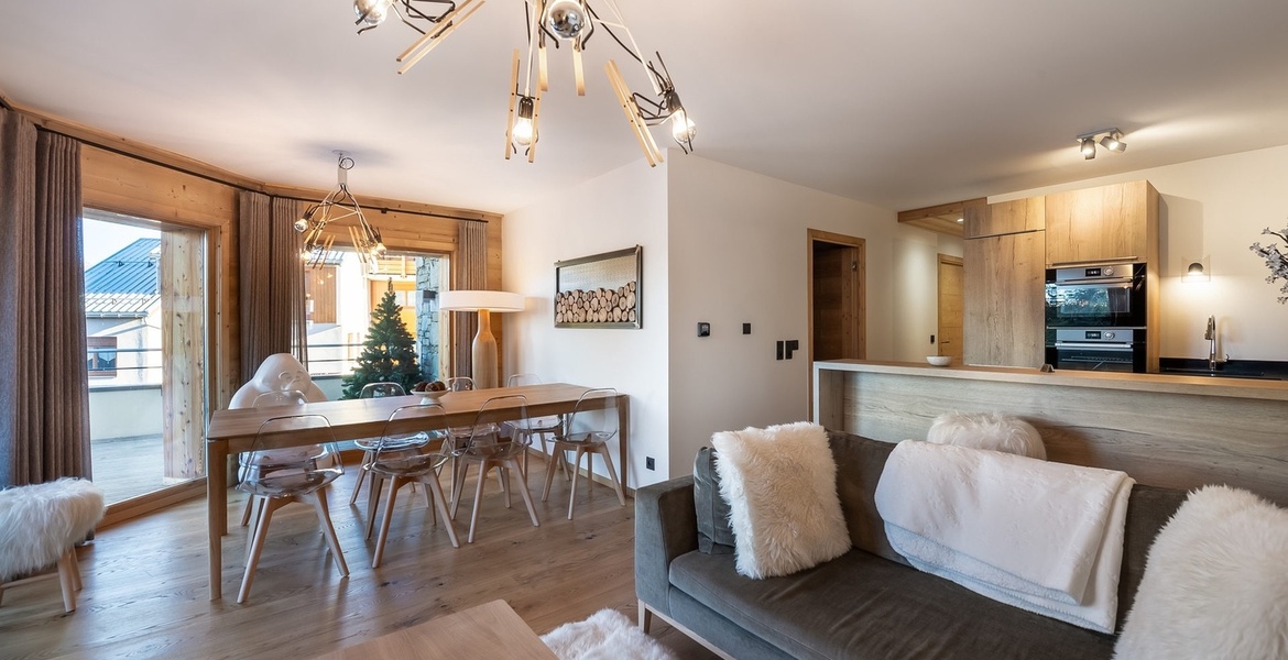 Appartement à louer à Courchevel 1650 Moriond