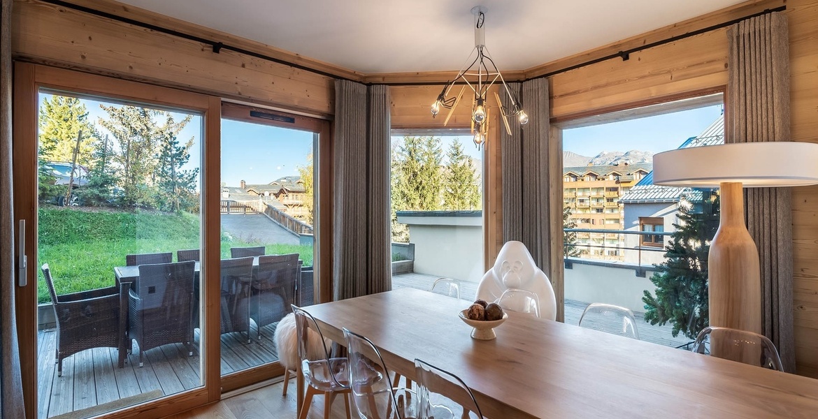 Appartement à louer à Courchevel 1650 Moriond
