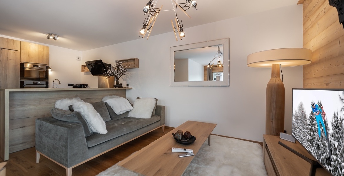 Appartement à louer à Courchevel 1650 Moriond