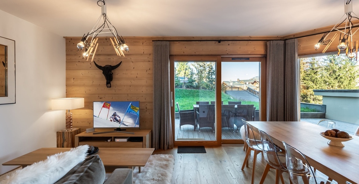 Appartement à louer à Courchevel 1650 Moriond