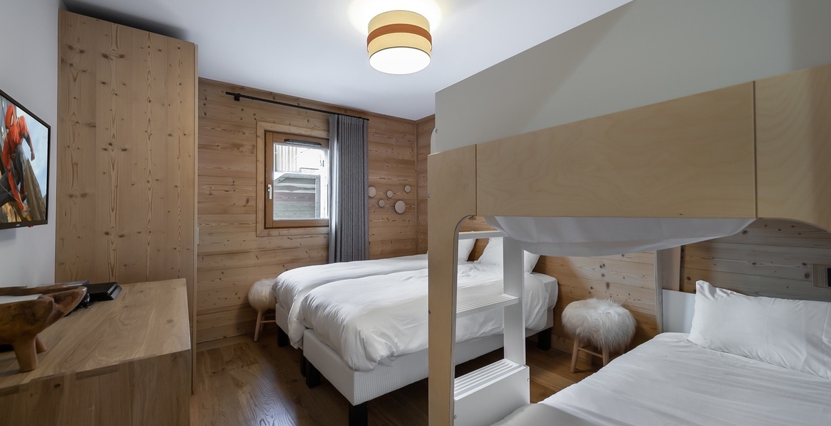 Appartement à louer à Courchevel 1650 Moriond