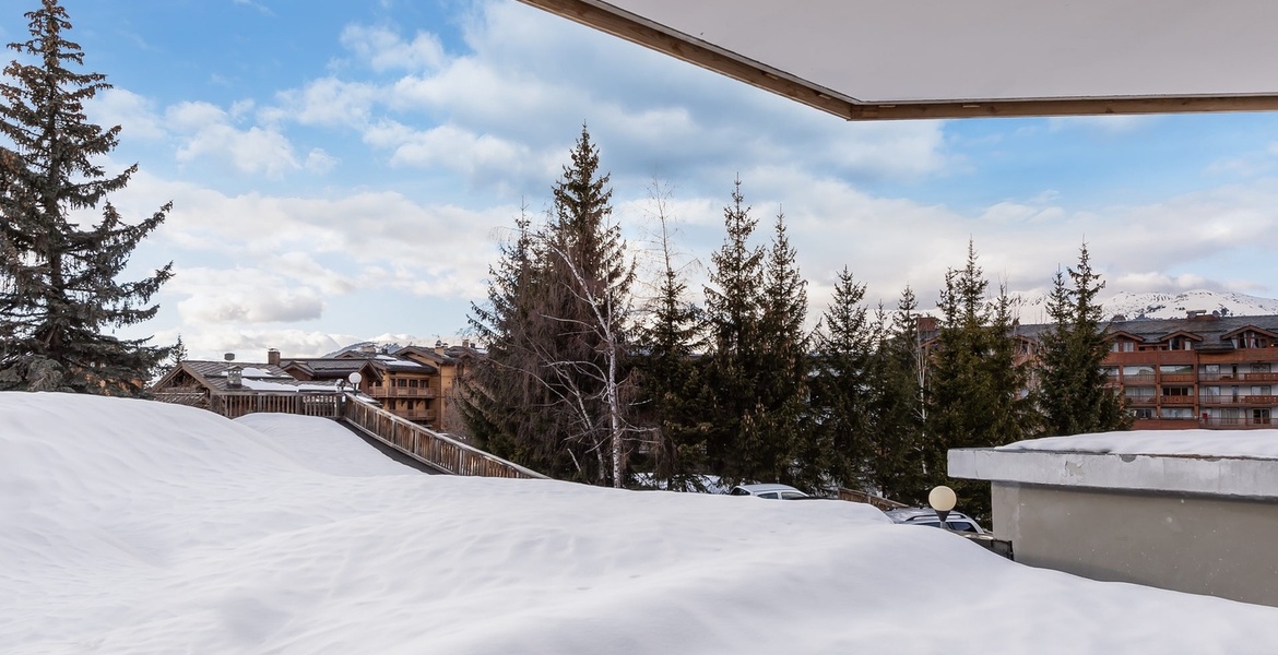 Appartement à louer à Courchevel 1650 Moriond