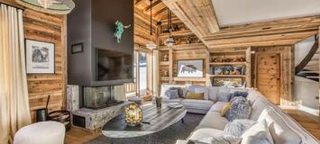 Chalet for rent in Megéve