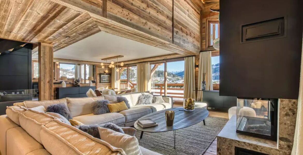 Chalet for rent in Megéve