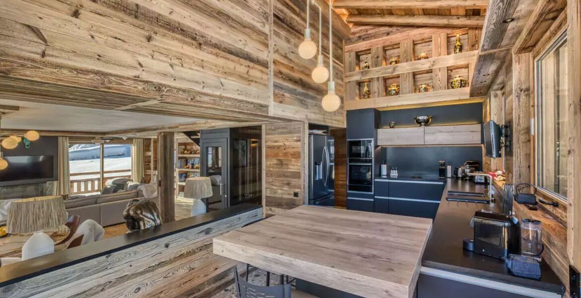 Chalet for rent in Megéve