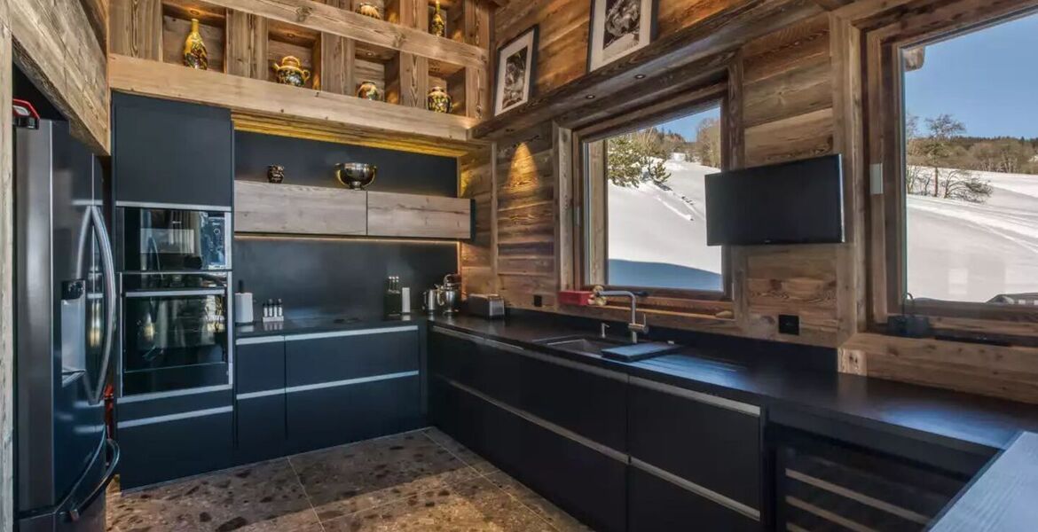Chalet for rent in Megéve
