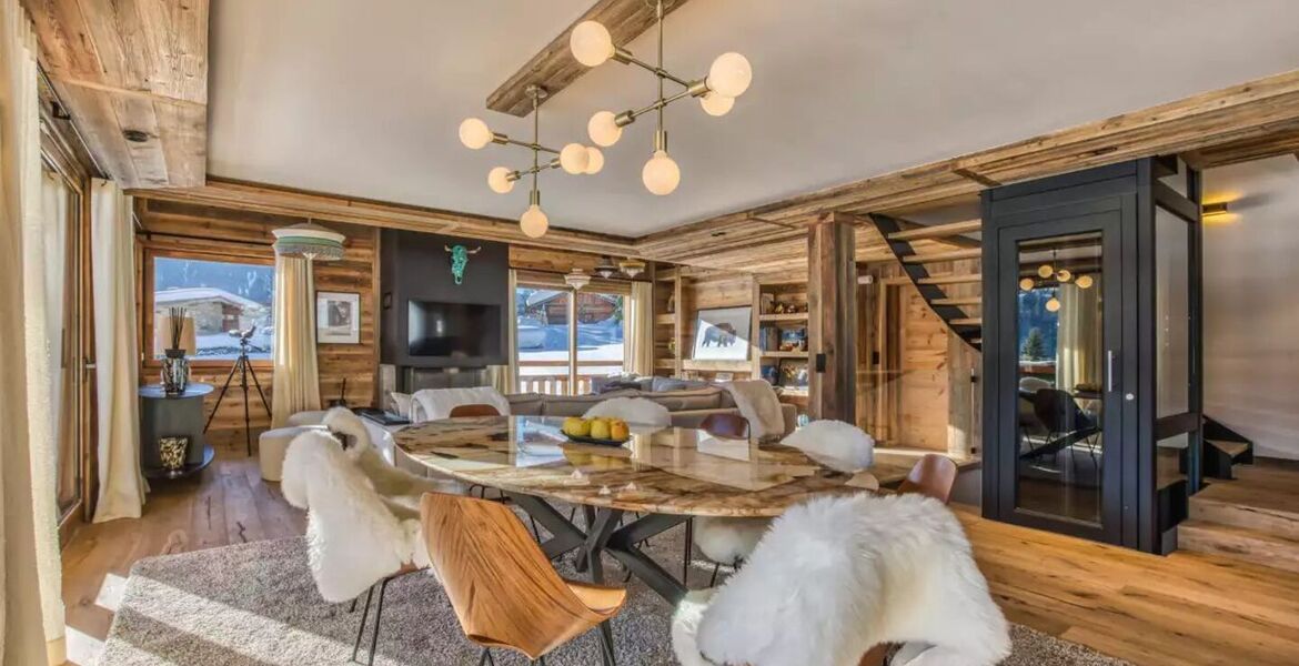 Chalet for rent in Megéve