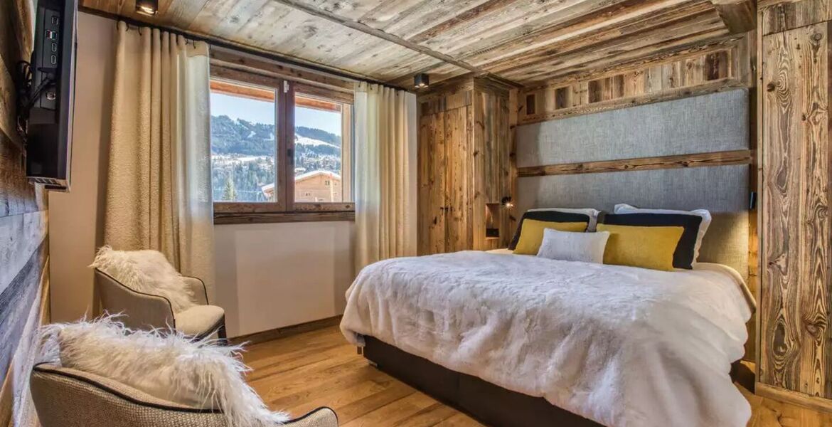 Chalet for rent in Megéve