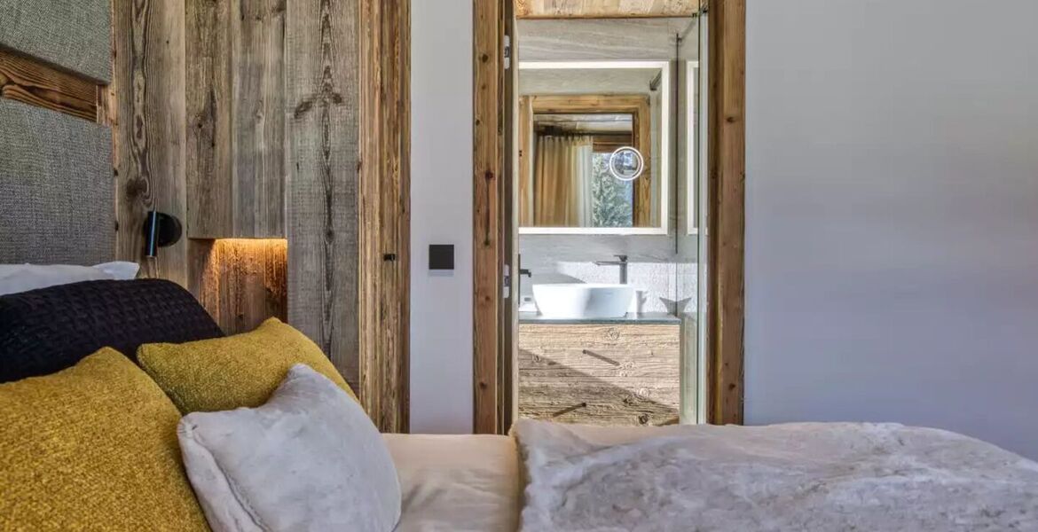 Chalet for rent in Megéve