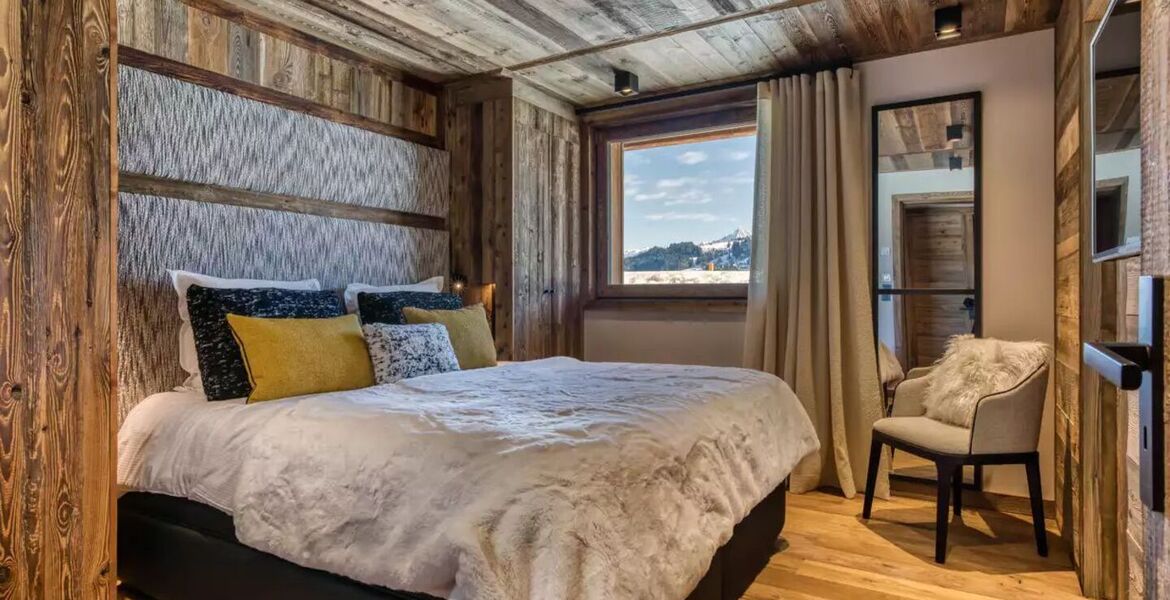 Chalet for rent in Megéve