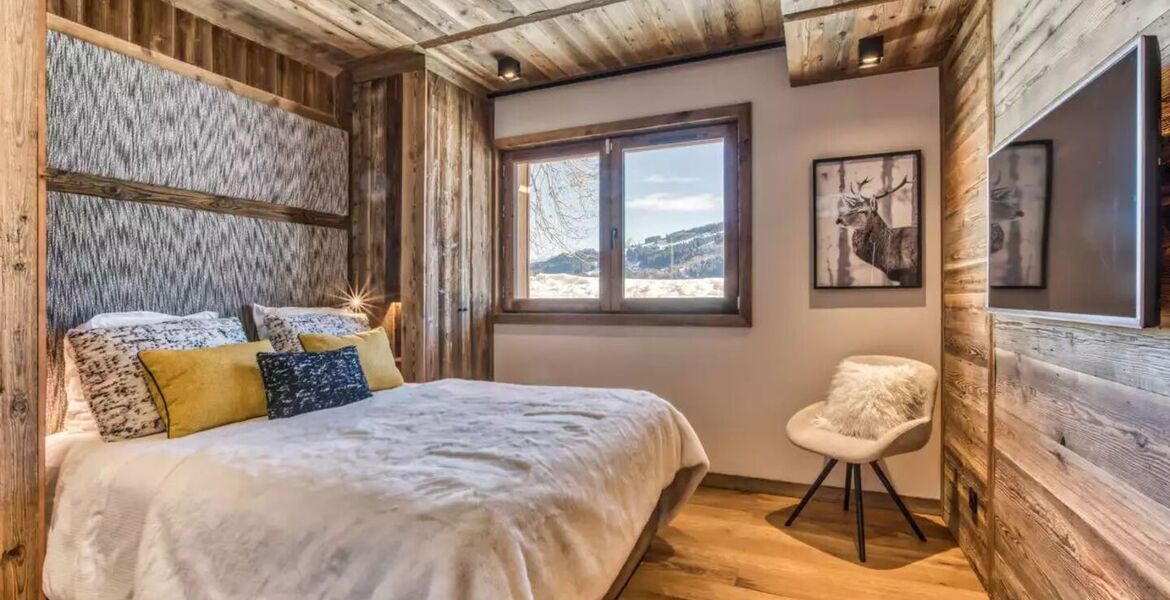 Chalet for rent in Megéve