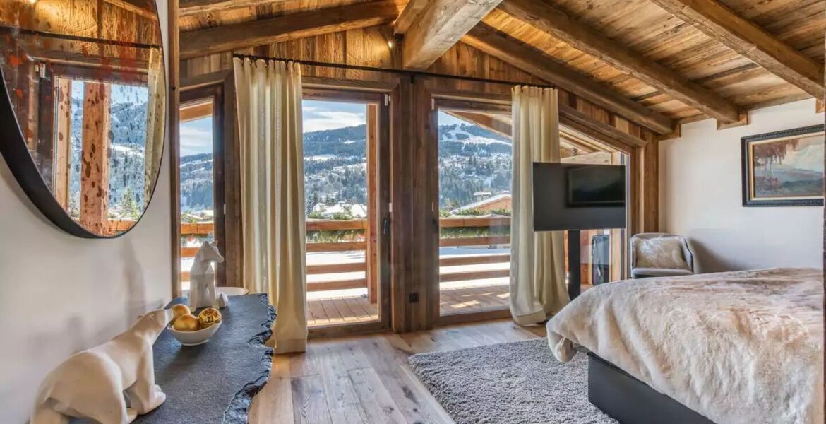 Chalet for rent in Megéve