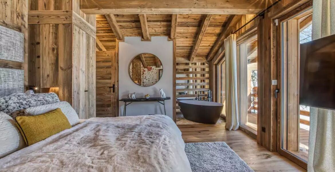 Chalet for rent in Megéve