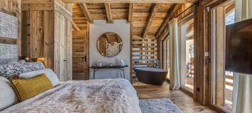 Chalet for rent in Megéve