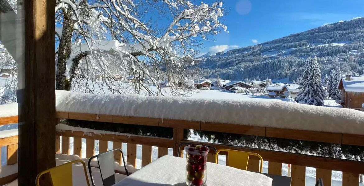 Chalet for rent in Megéve