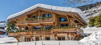 Chalet for rent in Megéve
