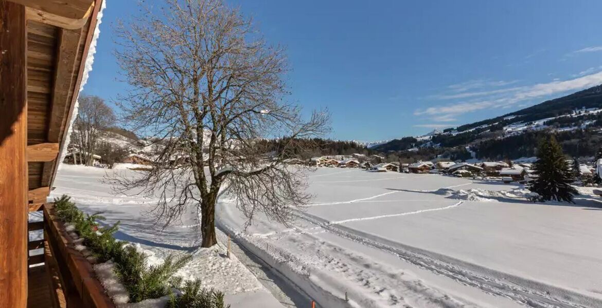 Chalet for rent in Megéve