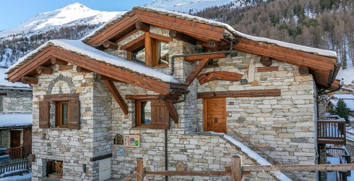 Chalet à louer à Val d'Isère