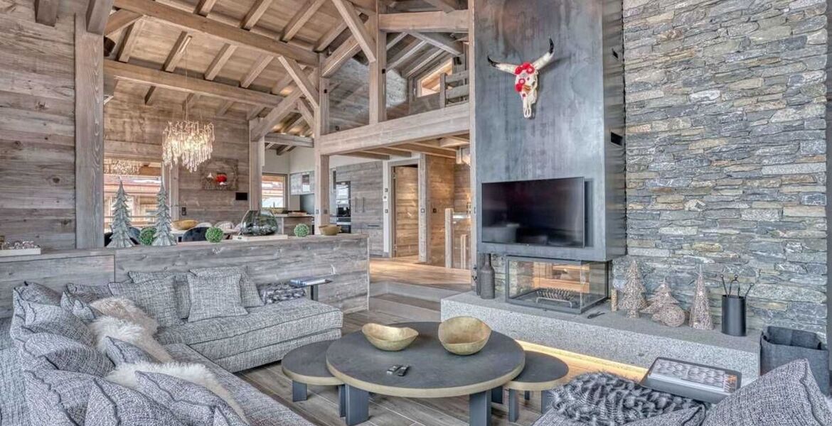 Chalet for rent in Megéve