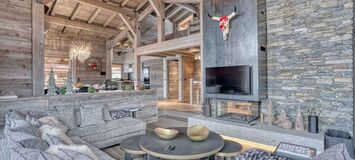 Chalet for rent in Megéve