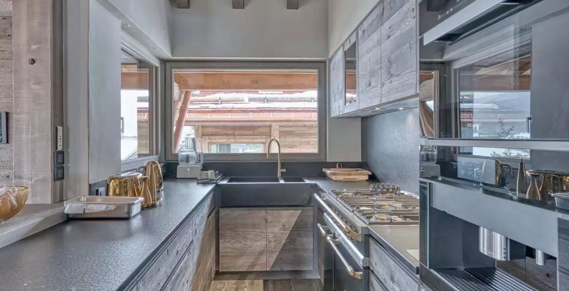 Chalet for rent in Megéve