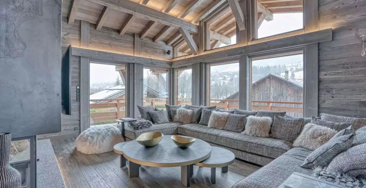 Chalet for rent in Megéve