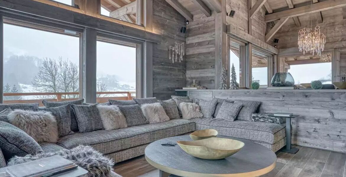 Chalet for rent in Megéve