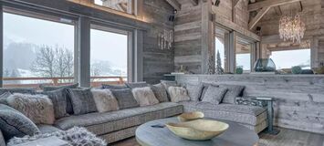 Chalet for rent in Megéve