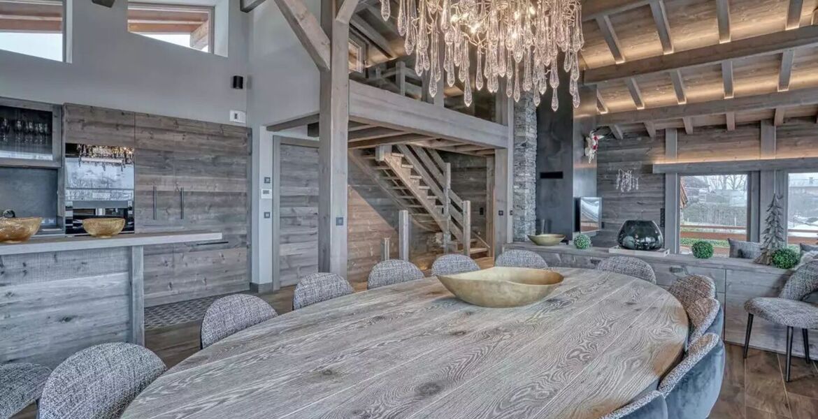 Chalet for rent in Megéve
