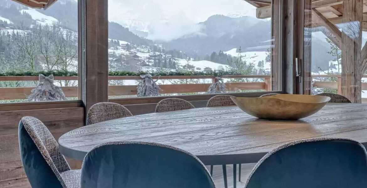 Chalet for rent in Megéve