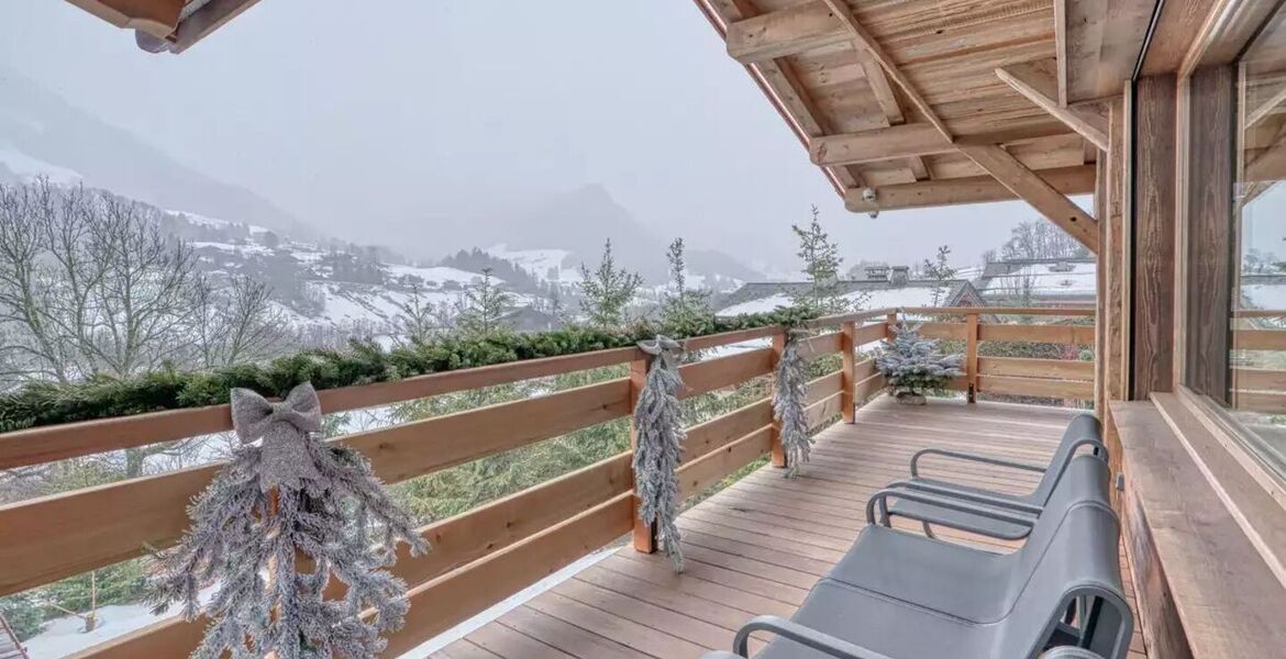 Chalet for rent in Megéve