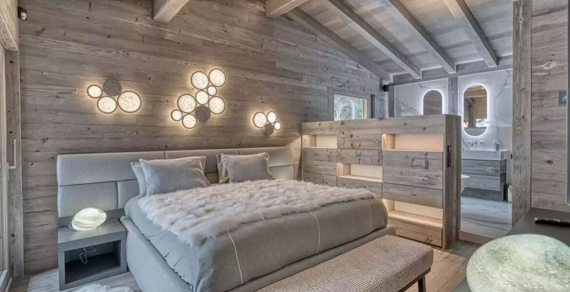 Chalet for rent in Megéve