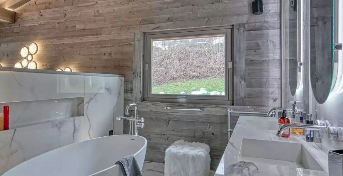 Chalet for rent in Megéve