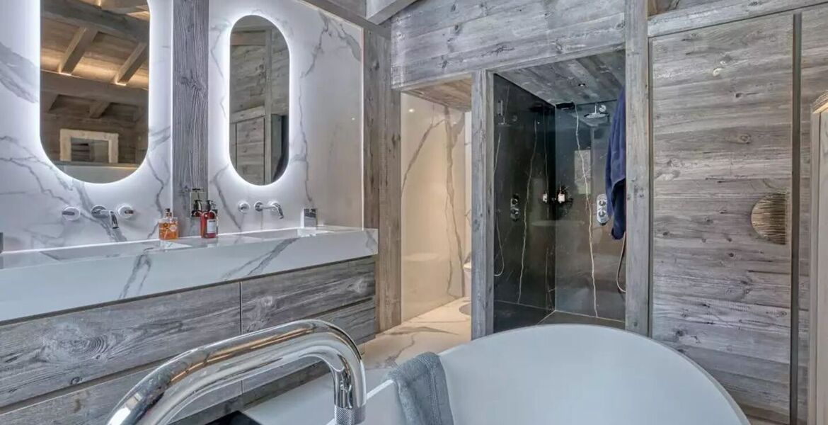 Chalet for rent in Megéve