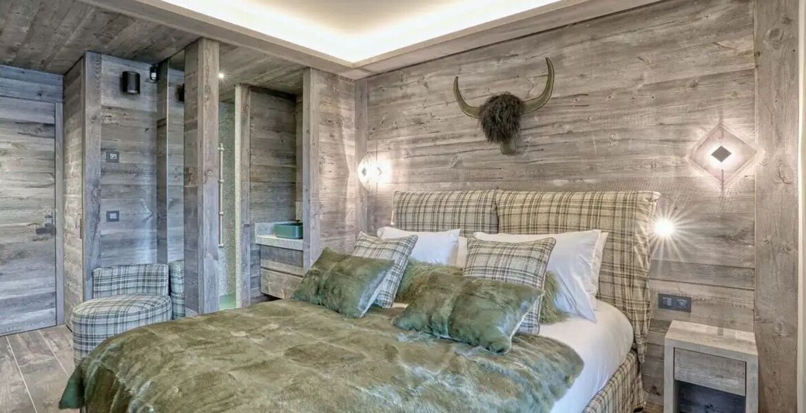 Chalet for rent in Megéve