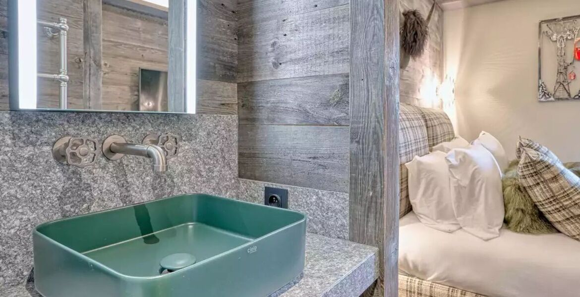 Chalet for rent in Megéve