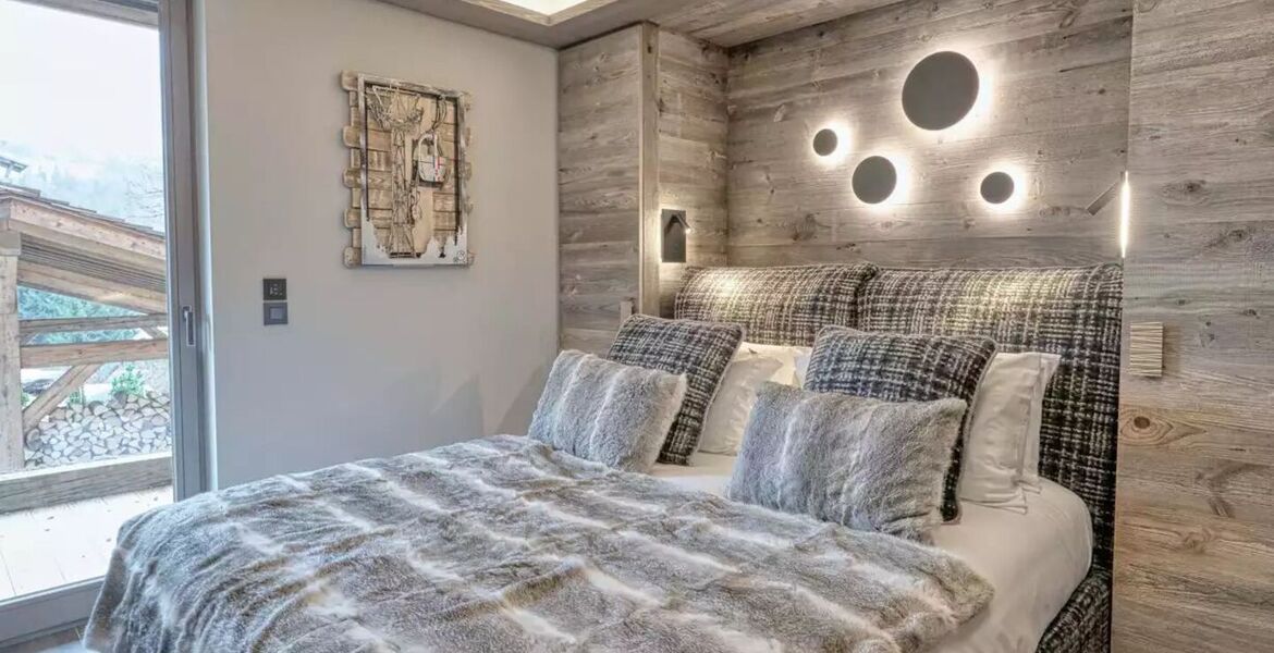 Chalet for rent in Megéve
