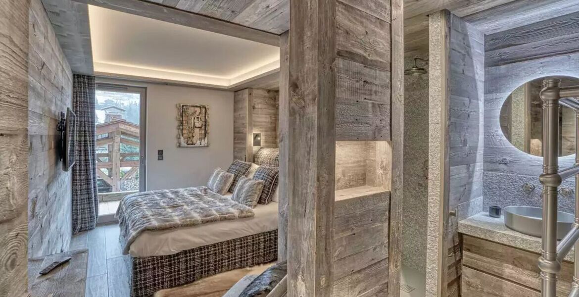Chalet for rent in Megéve
